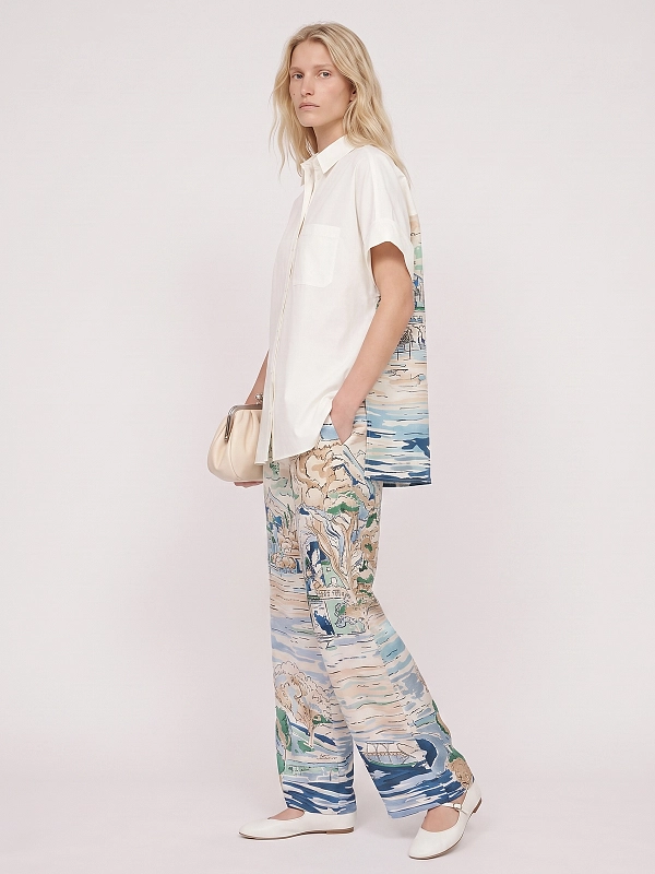 блузка Max Mara Weekend WKDTUONO цвет белый