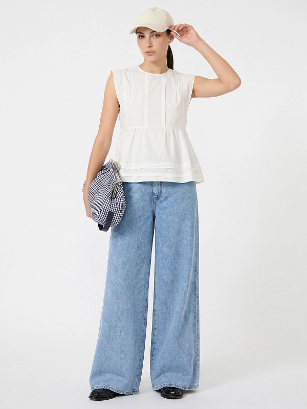 джинсы Max Mara Weekend WKDZATTERA