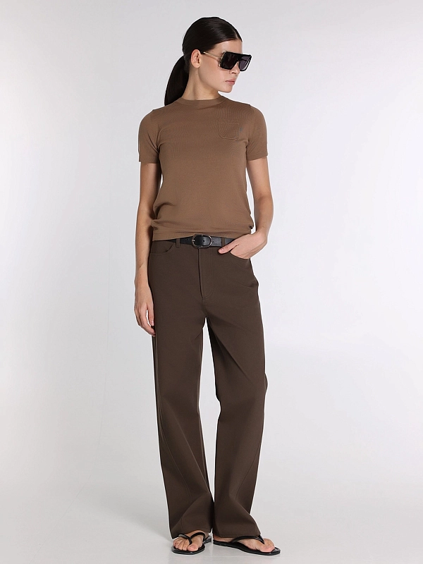 брюки TOTEME 254-WRB0301-FB0478