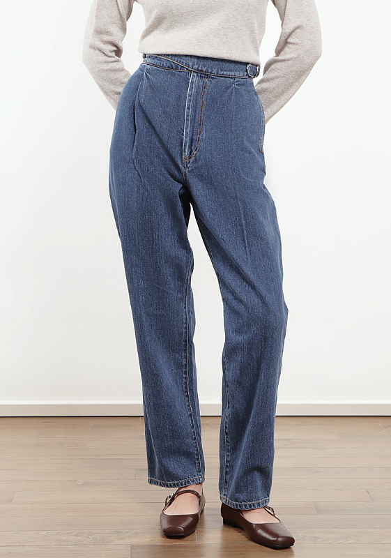 джинсы Max Mara LUNA цвет Синий