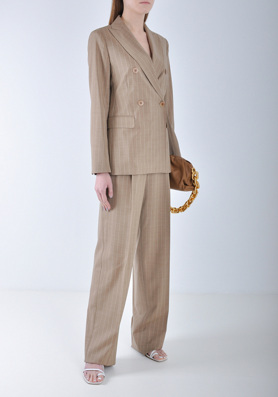 жакет Max Mara CAMPALE цвет кэмэл