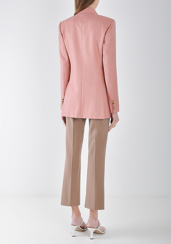 брюки Max Mara PACCA цвет кэмэл