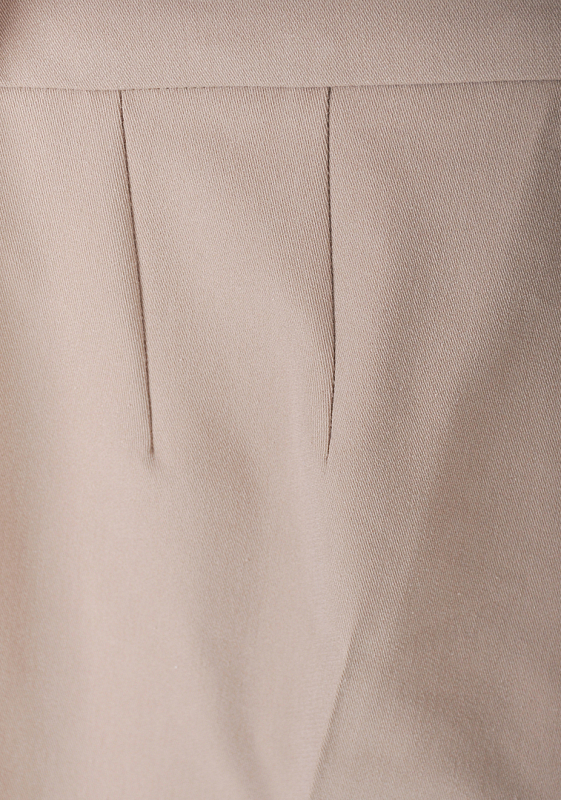 брюки Max Mara PACCA цвет кэмэл