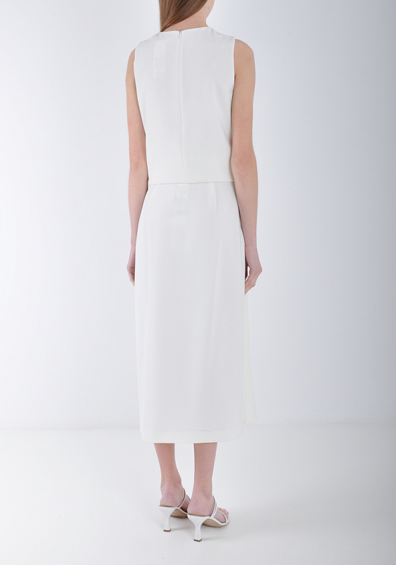 юбка Max Mara PINNE цвет белый