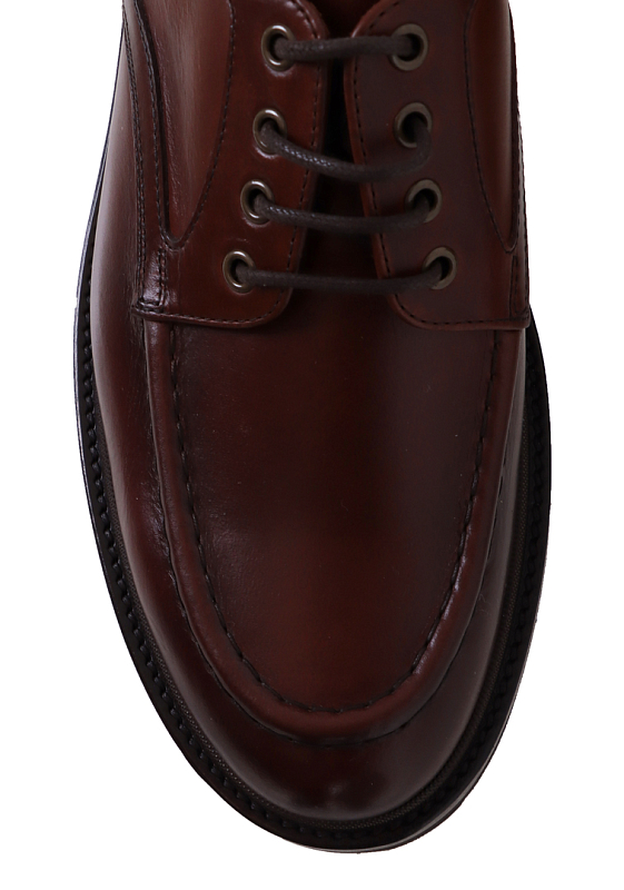 дерби Brunello Cucinelli MZUCHRG814 цвет коричневый