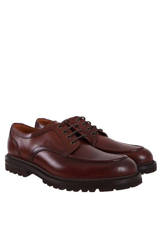 дерби Brunello Cucinelli MZUCHRG814 цвет коричневый