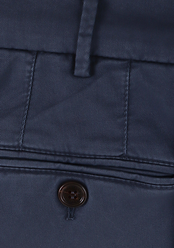 брюки Brunello Cucinelli M252DE1730 цвет темно-синий