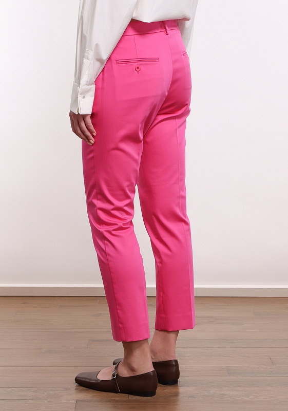 брюки Max Mara Weekend GINECEO цвет фуксия