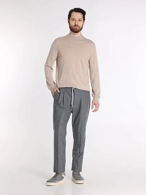 водолазка Brunello Cucinelli M2400254 цвет светлый кофе