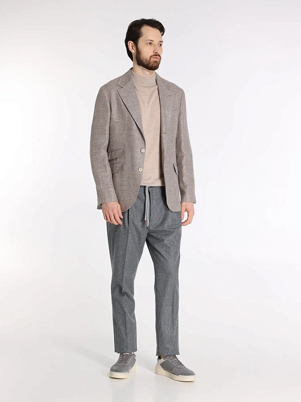 водолазка Brunello Cucinelli M2400254 цвет светлый кофе