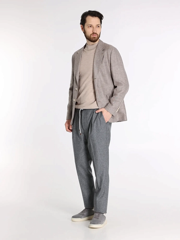 водолазка Brunello Cucinelli M2400254 цвет светлый кофе