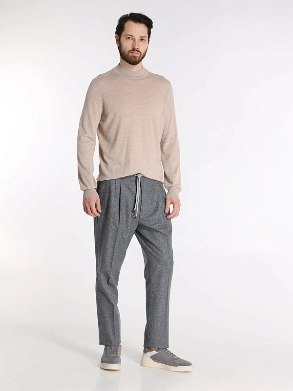 водолазка Brunello Cucinelli M2400254 цвет светлый кофе