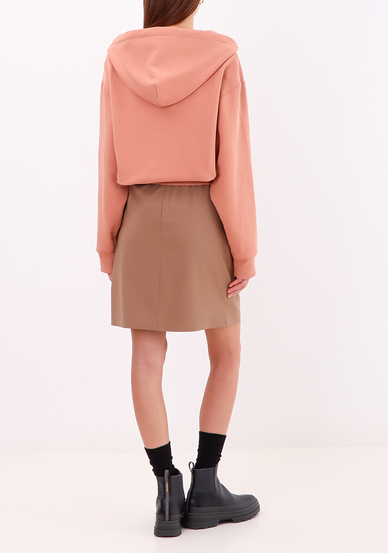 юбка Max Mara KLAUS цвет орех