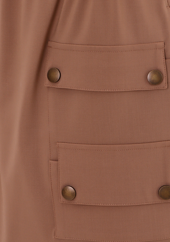 юбка Max Mara KLAUS цвет орех