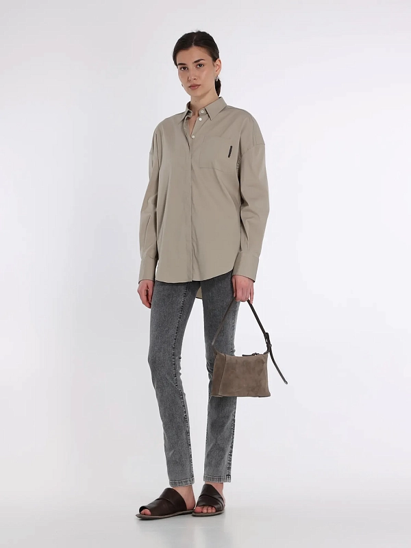 рубашка Brunello Cucinelli M0091MF116