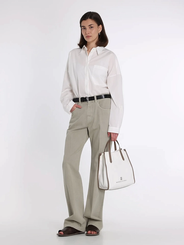 рубашка Brunello Cucinelli M0H93MA406