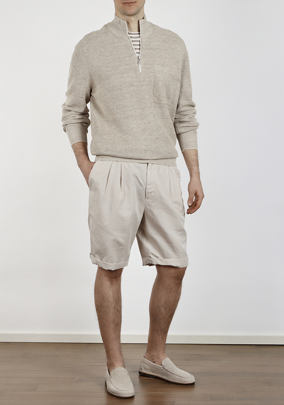 шорты Brunello Cucinelli M291DV0340