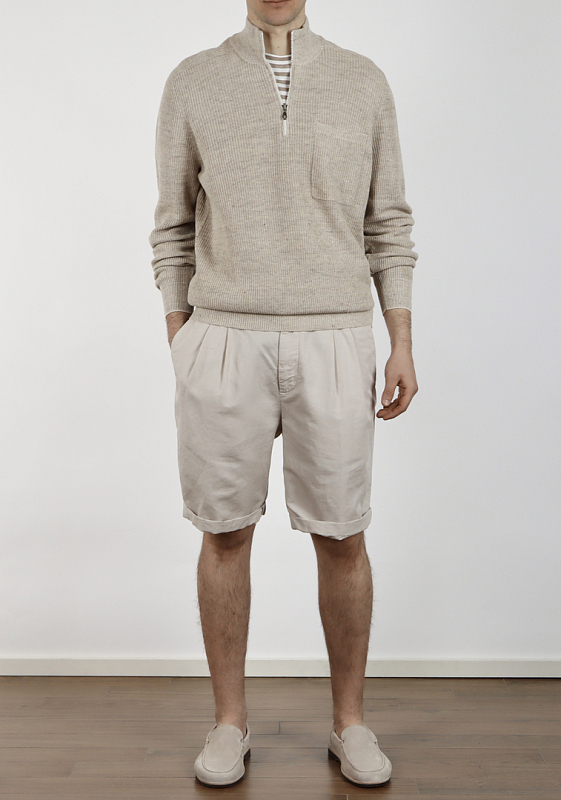 шорты Brunello Cucinelli M291DV0340