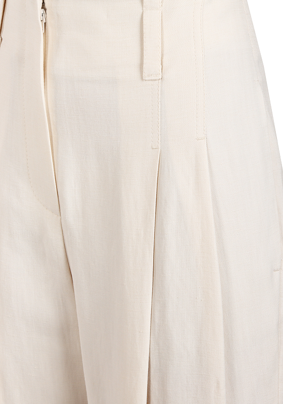 брюки Brunello Cucinelli MH126P8264 цвет кремовый