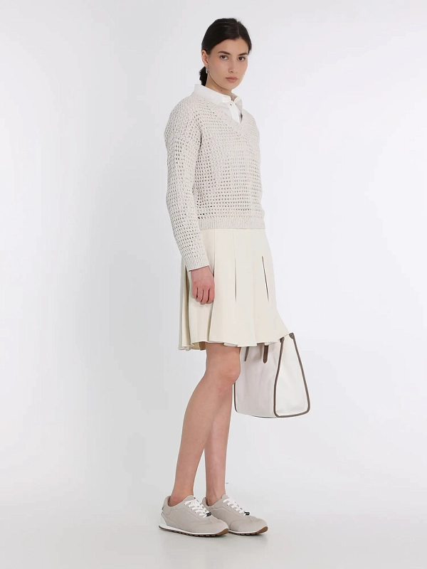 юбка Brunello Cucinelli MH579B1075