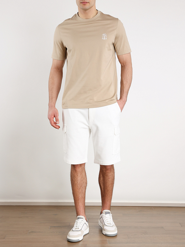 шорты Brunello Cucinelli MTU143222G