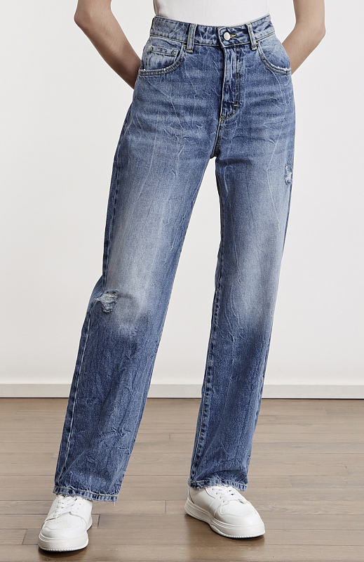 джинсы Icon Denim BELLAID602 цвет синий