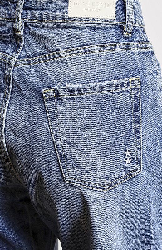 джинсы Icon Denim BELLAID602 цвет синий