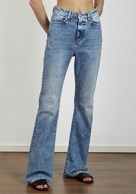 джинсы Icon Denim NATIEID726 цвет синий