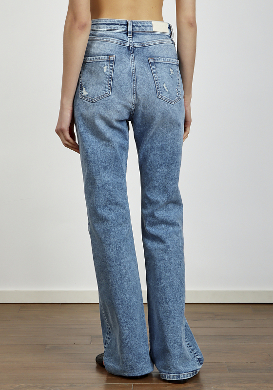 джинсы Icon Denim NATIEID726 цвет синий