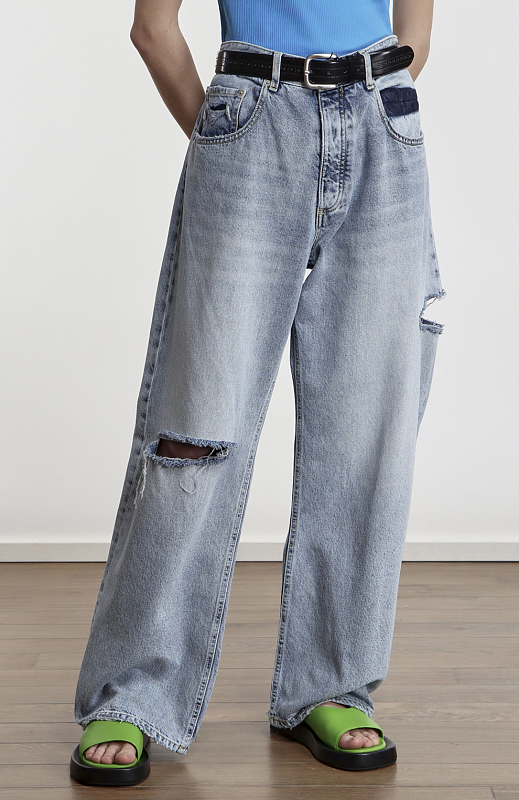 джинсы Icon Denim SCOTTID768 цвет голубой