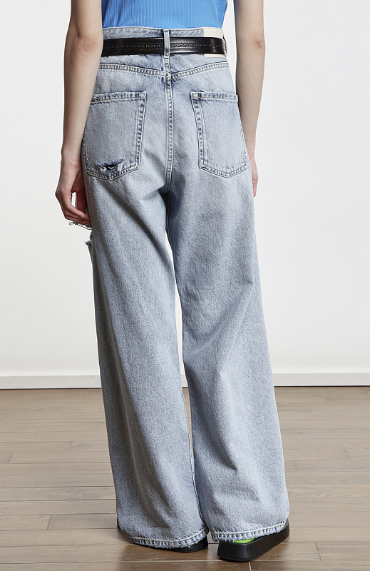 джинсы Icon Denim SCOTTID768 цвет голубой