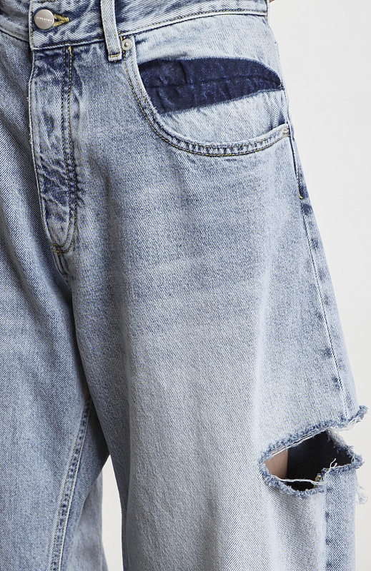 джинсы Icon Denim SCOTTID768 цвет голубой