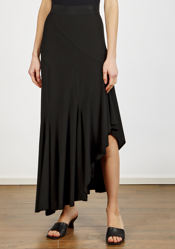 юбка Max Mara ESTELLA цвет черный