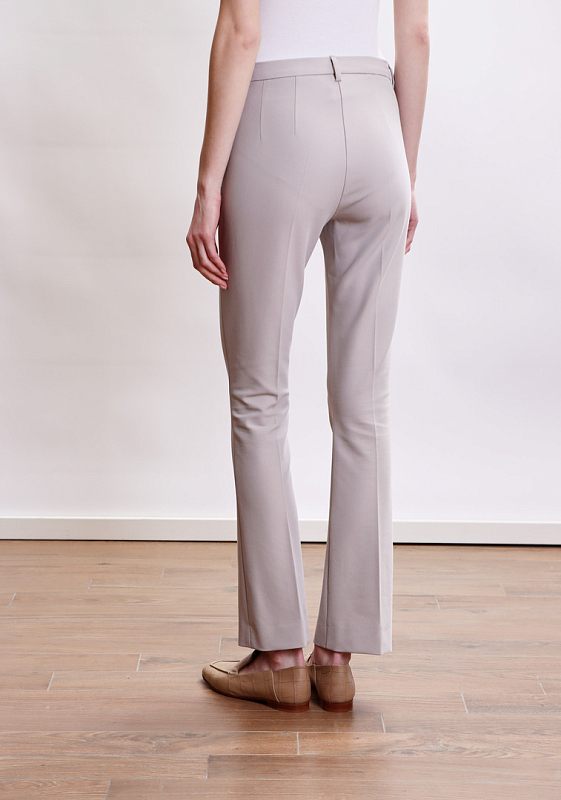 брюки Max Mara FATINA цвет бежевый