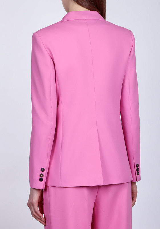 жакет Max Mara LUCHINO цвет розовый