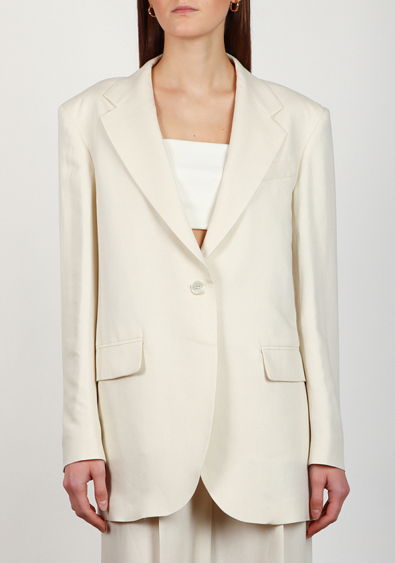 жакет Max Mara Weekend PAPAILE цвет молочный