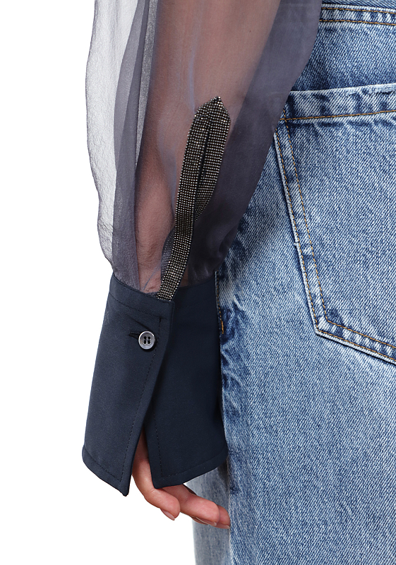 блузка Brunello Cucinelli M0091ML216