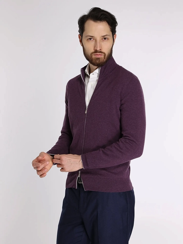 кардиган Brunello Cucinelli M2200B2227 цвет винный
