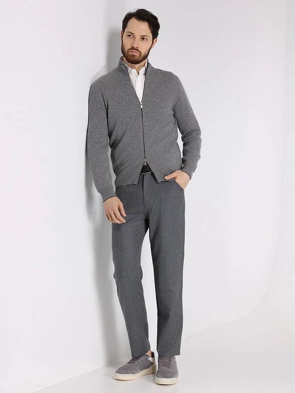кардиган Brunello Cucinelli M2200B2227 цвет серый