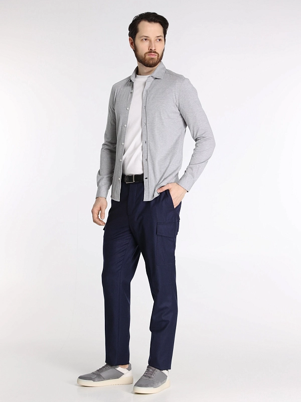 брюки карго Brunello Cucinelli ME226B2160