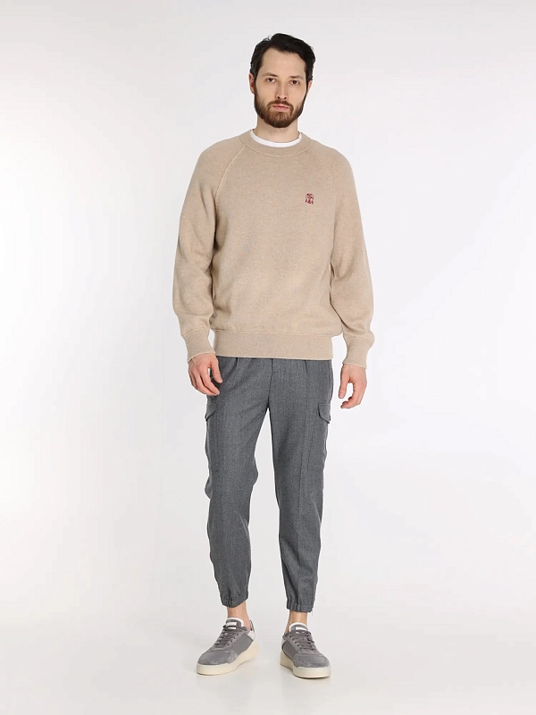 брюки карго Brunello Cucinelli ME226H0640