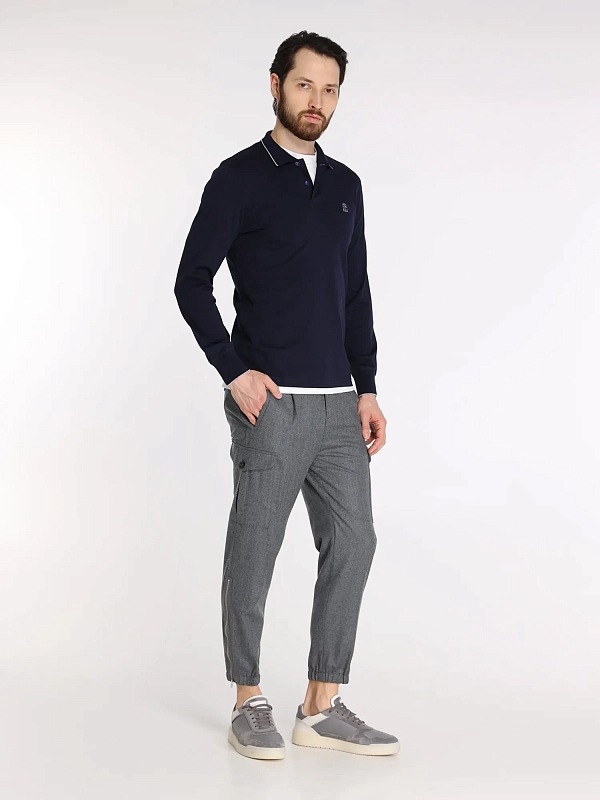 брюки карго Brunello Cucinelli ME226H0640