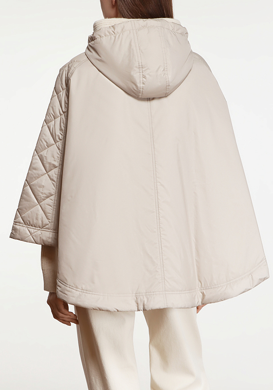 кейп Brunello Cucinelli MH5042827P цвет серый