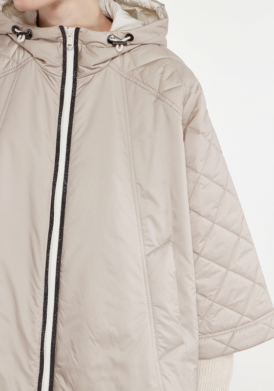 кейп Brunello Cucinelli MH5042827P цвет серый