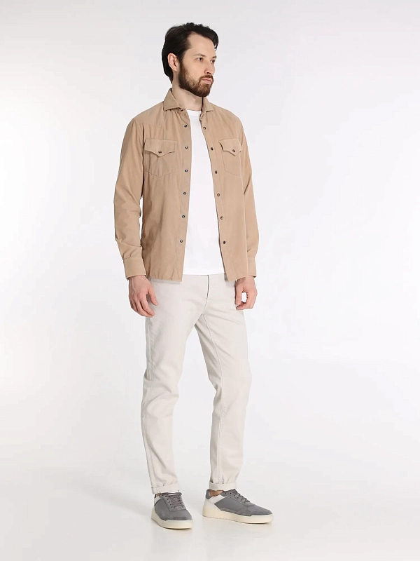 рубашка Brunello Cucinelli ML688B2151