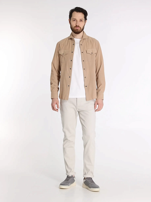 рубашка Brunello Cucinelli ML688B2151