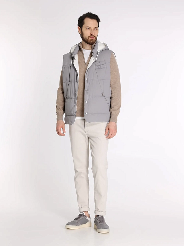 жилет пуховый Brunello Cucinelli MM4031162