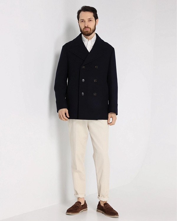 пальто короткое Brunello Cucinelli MY4287026