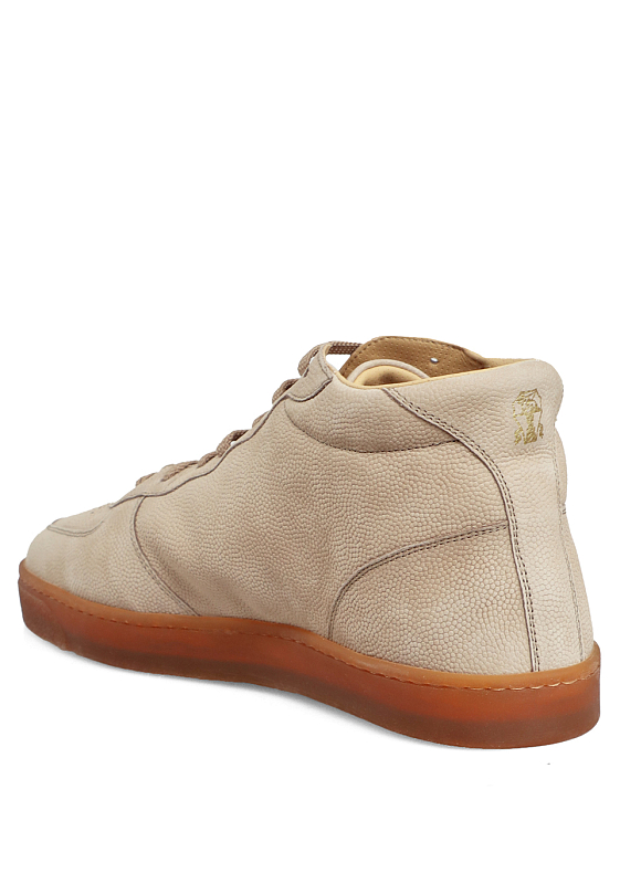 кеды Brunello Cucinelli MZUMSB2194 цвет бежевый