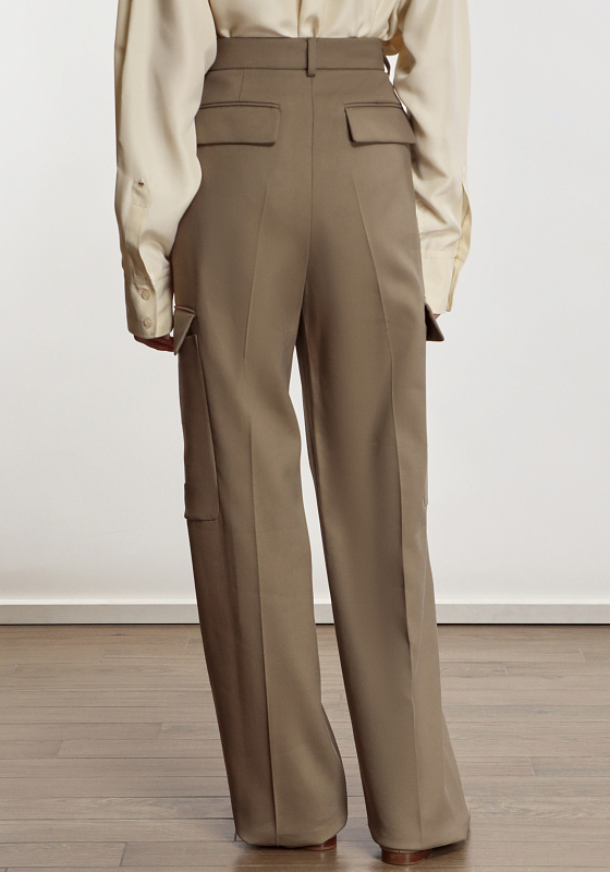брюки широкие Max Mara BARNABA